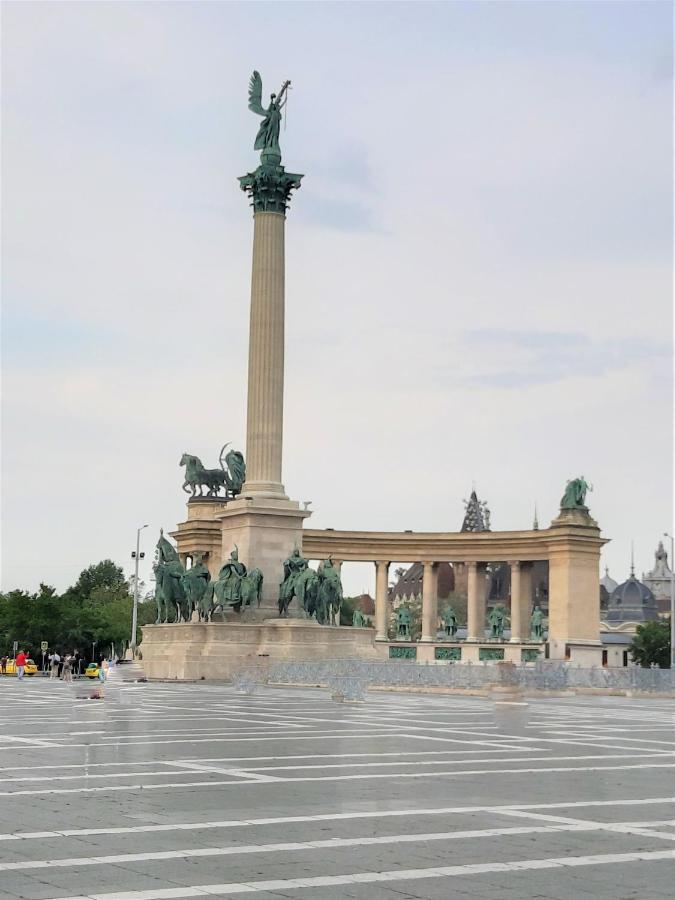 Citypark Classic Downtown Apartment Budapest Exterior photo