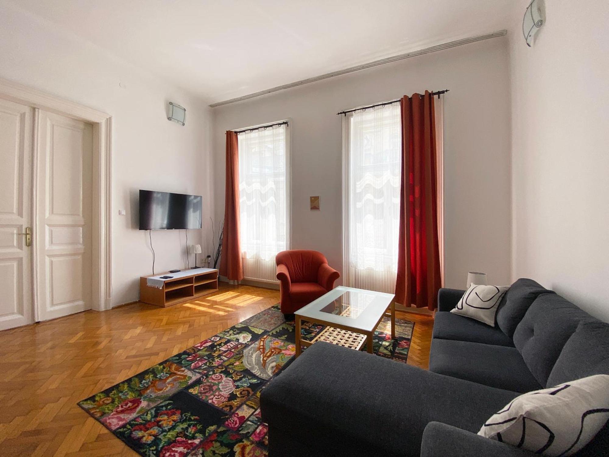 Citypark Classic Downtown Apartment Budapest Exterior photo